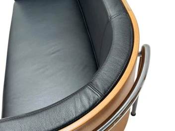 Bauhaus Style S3002 Tub Sofa by Christoph Zschoke for Thonet, 2000s